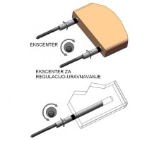 Ekscenter Φ12/120mm